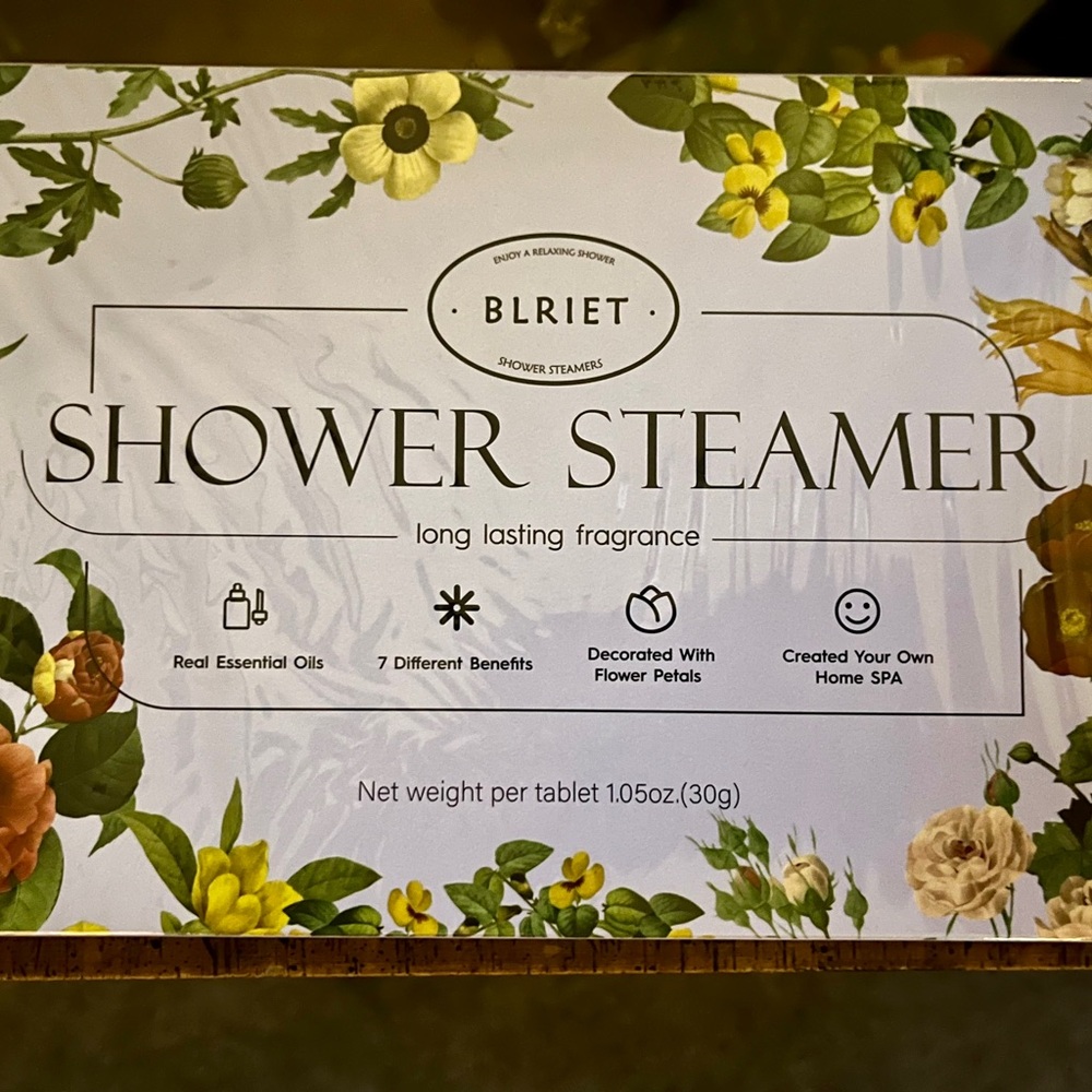 BLRIET Aromatherapy Shower Steamers Set - Picture 6 of 9